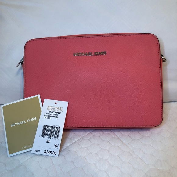 Michael Kors Jet Set Travel Crossbody - Picture 5 of 6